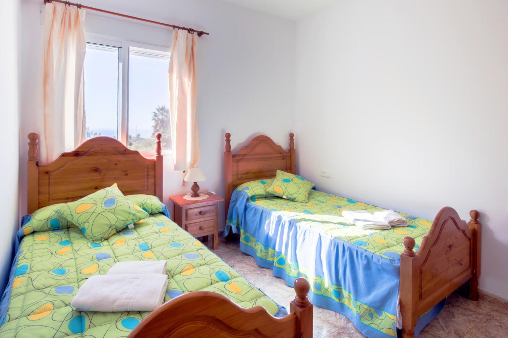 Conjunto Rural Las Rosas Frigiliana Zimmer foto