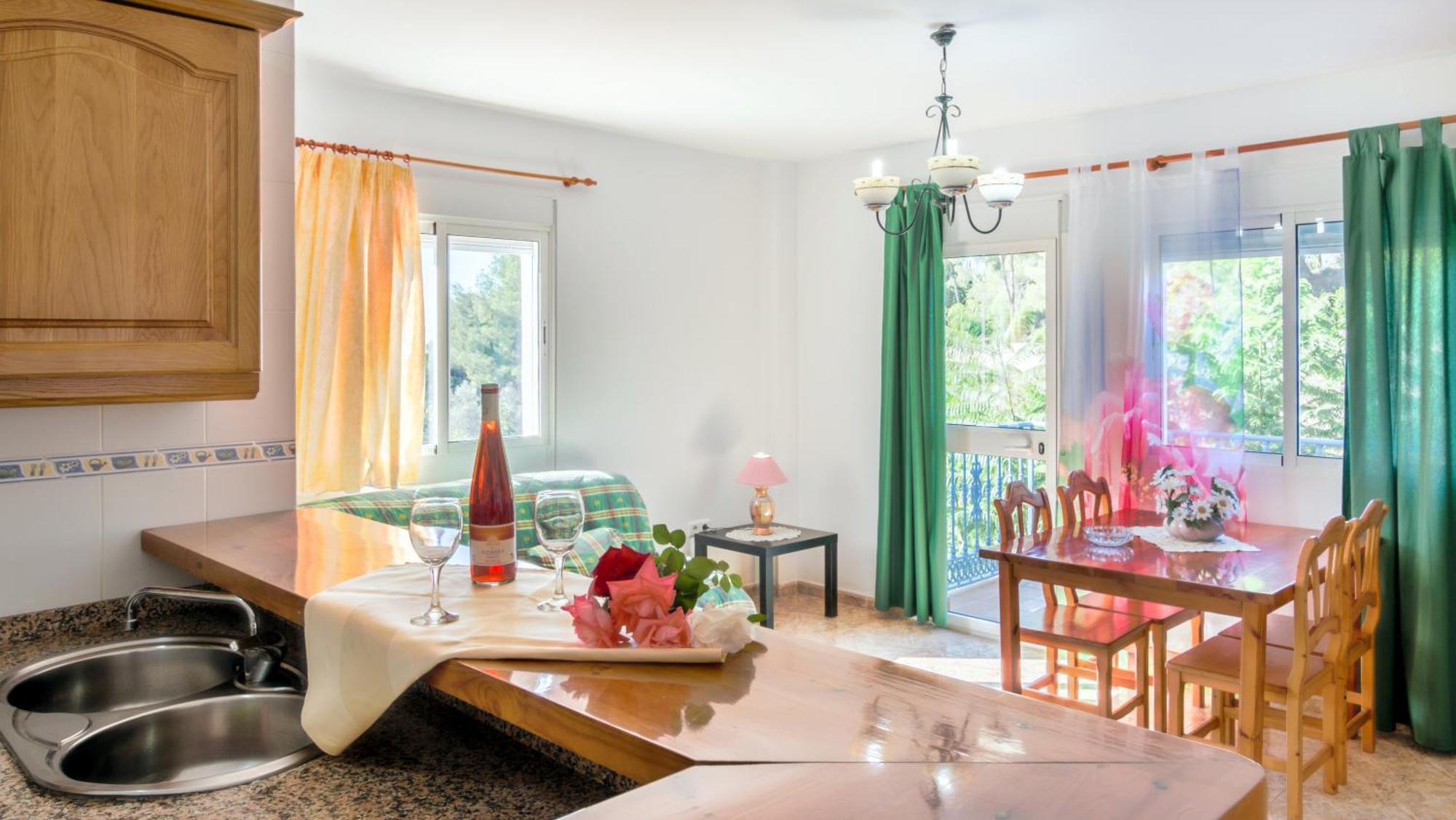 Conjunto Rural Las Rosas Frigiliana Zimmer foto
